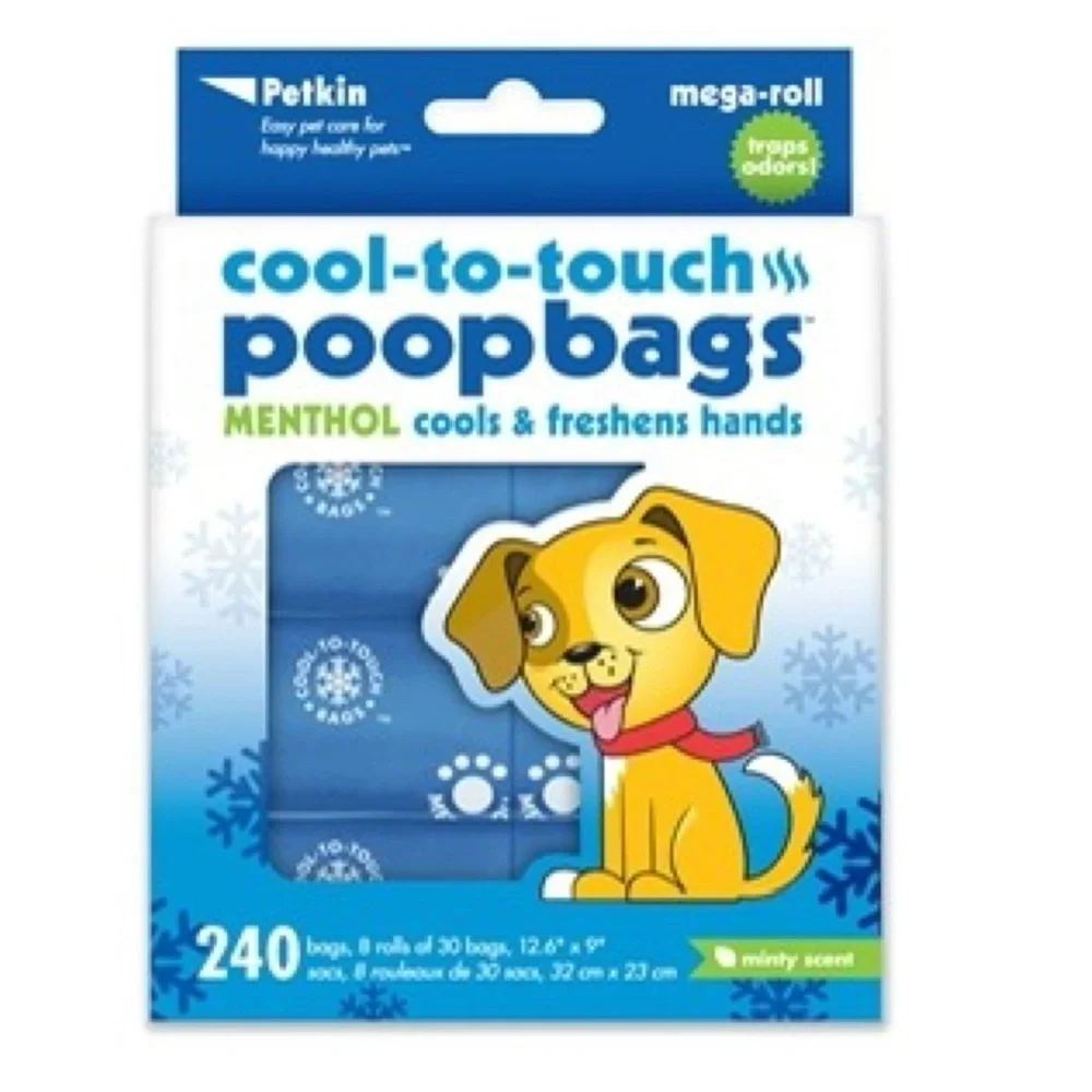 Pet Pawsibilities Barking Control Collar & Petkin Cool-to-Touch Poop Bags